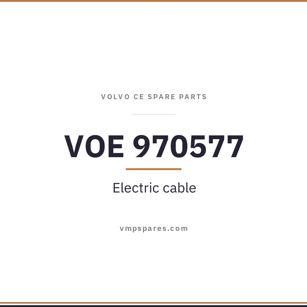 VOE 970577 – Electric cable