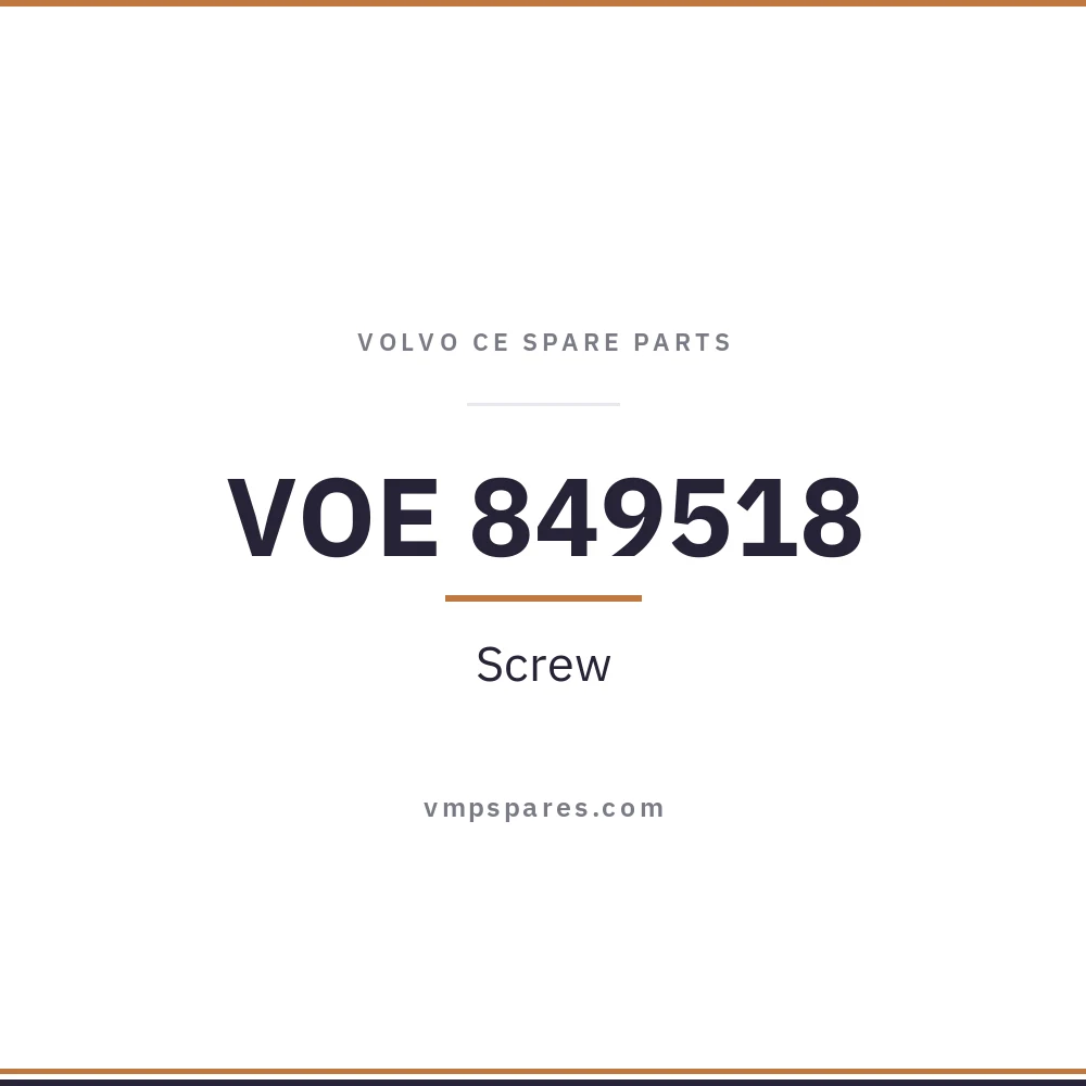 VOE 849518 – Screw