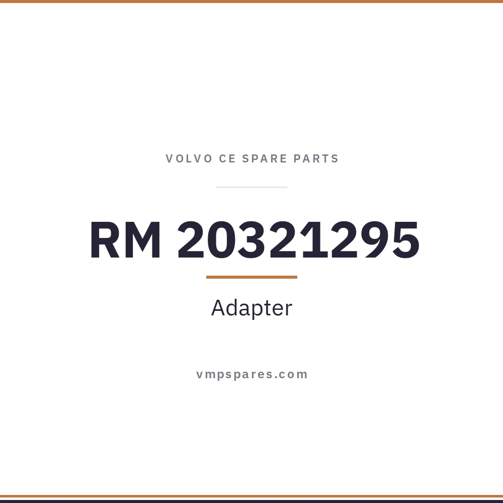 RM 20321295 – Adapter