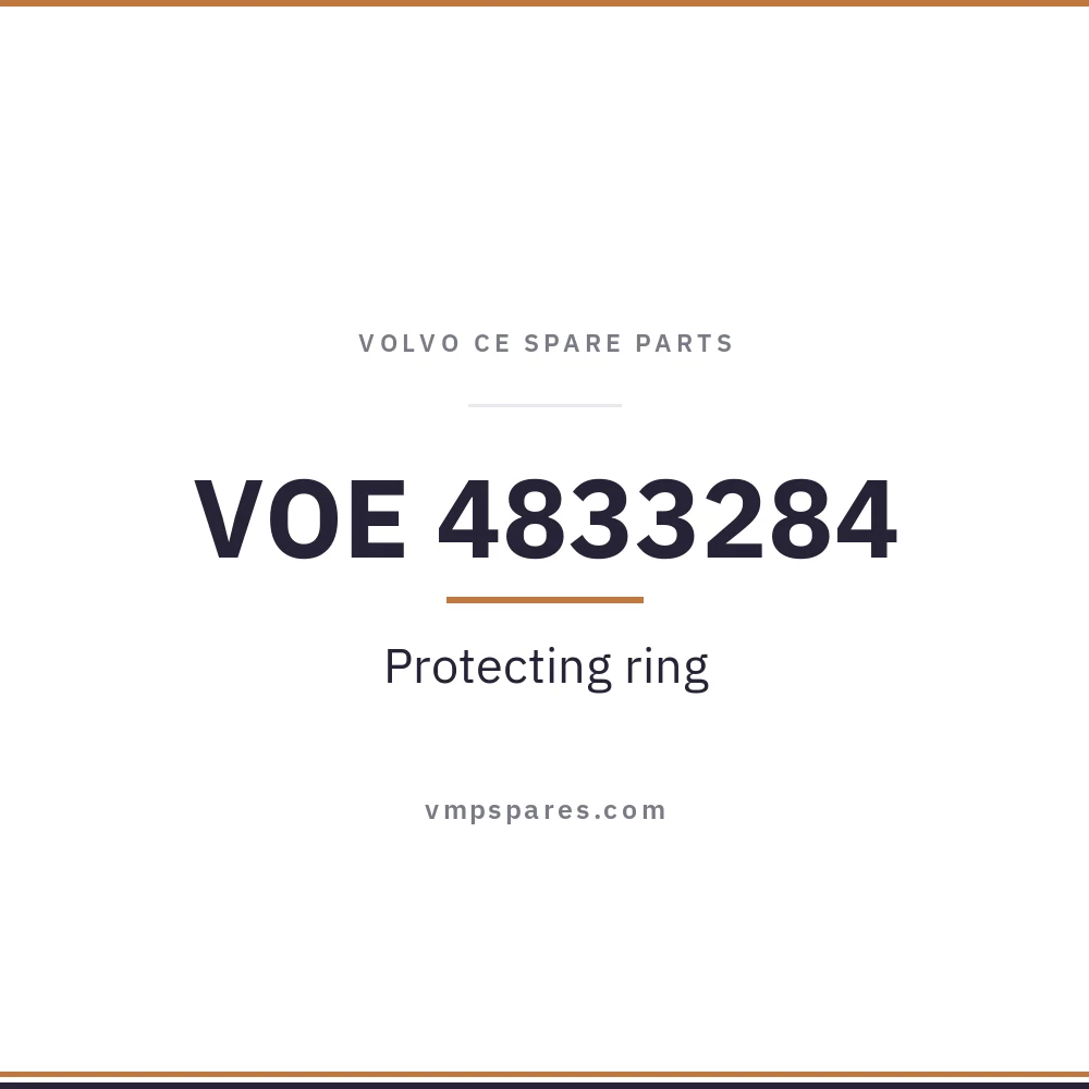 VOE 4833284 – Protecting ring