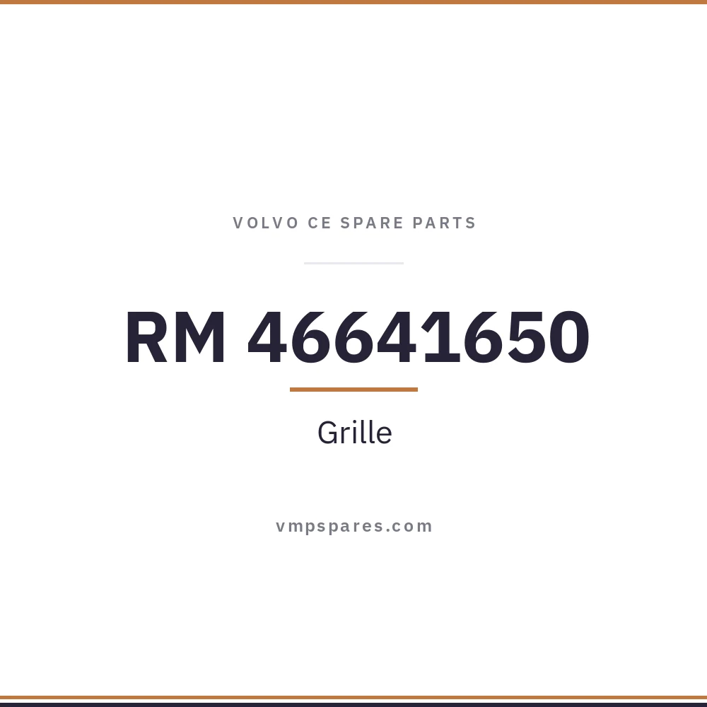 RM 46641650 – Grille