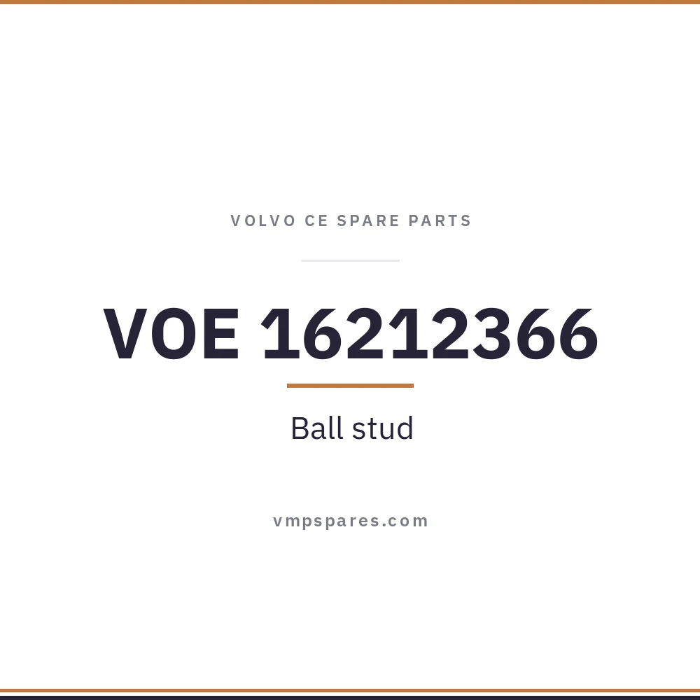 VOE 16212366 – Ball stud