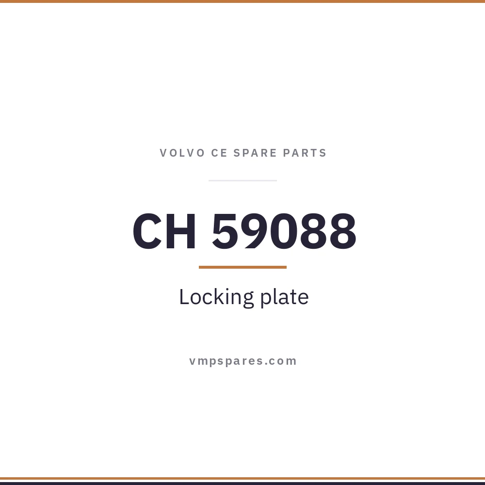 CH 59088 – Locking plate