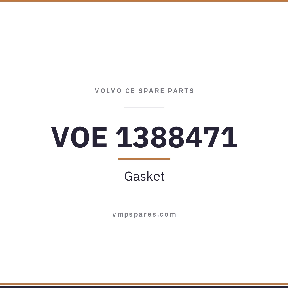 VOE 1388471 – Gasket