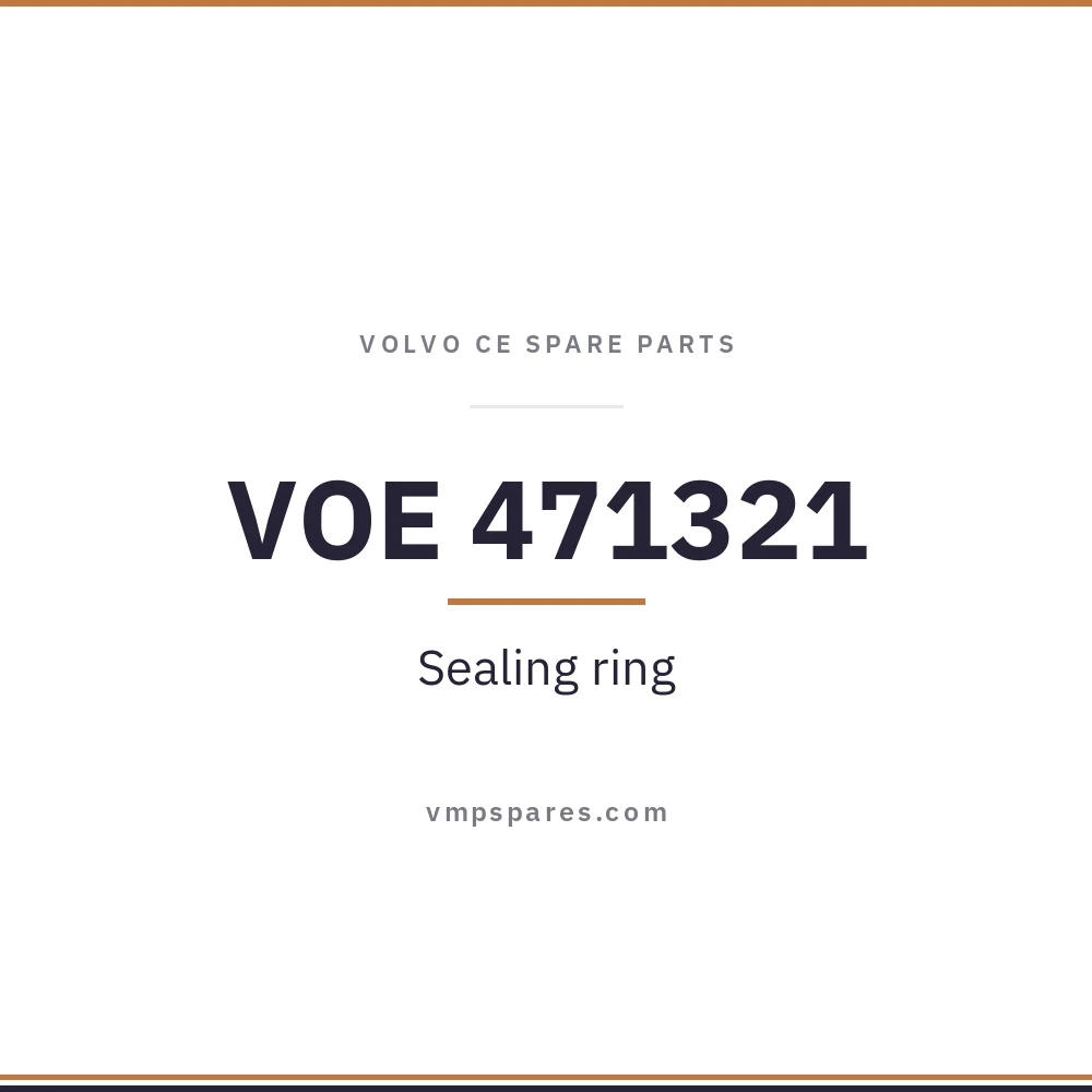 VOE 471321 – Sealing ring
