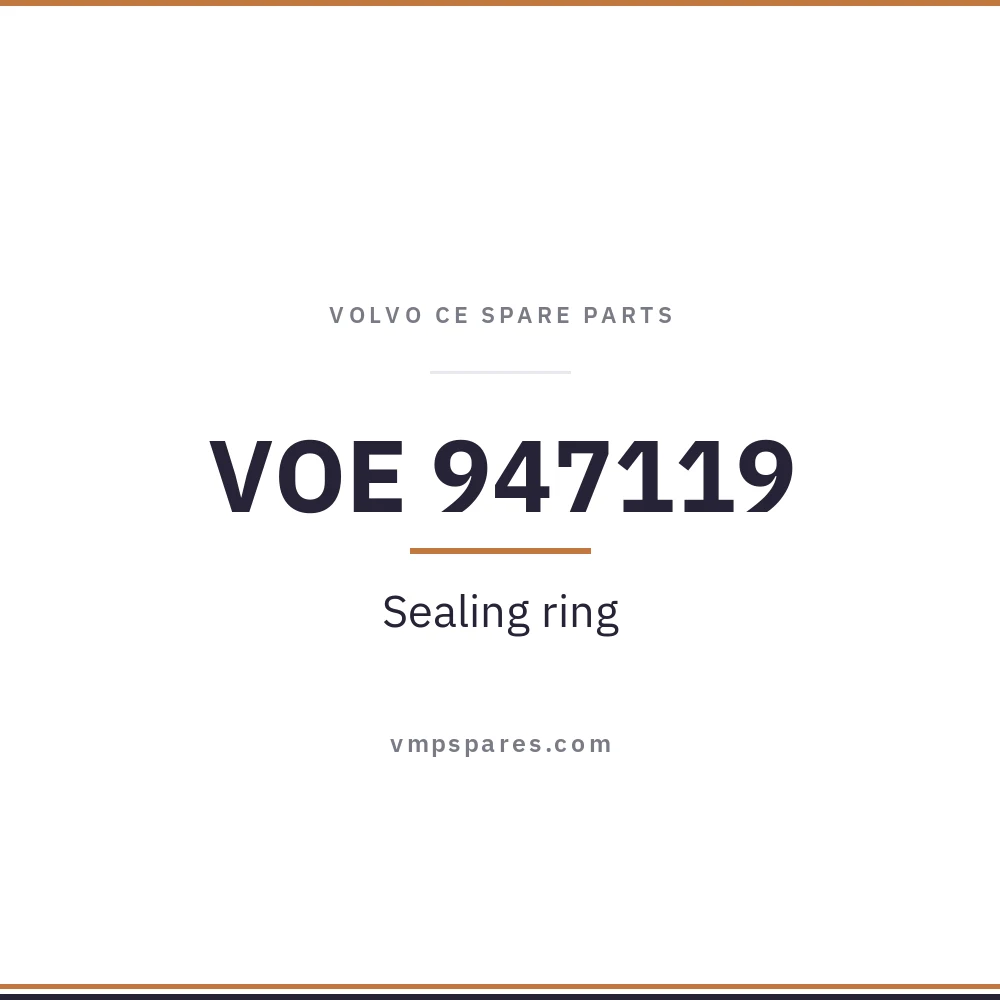 VOE 947119 – Sealing ring