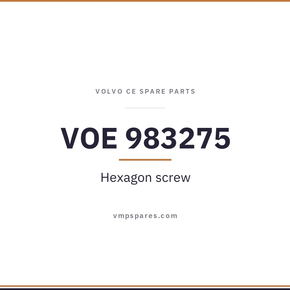 VOE 983275 – Hexagon screw