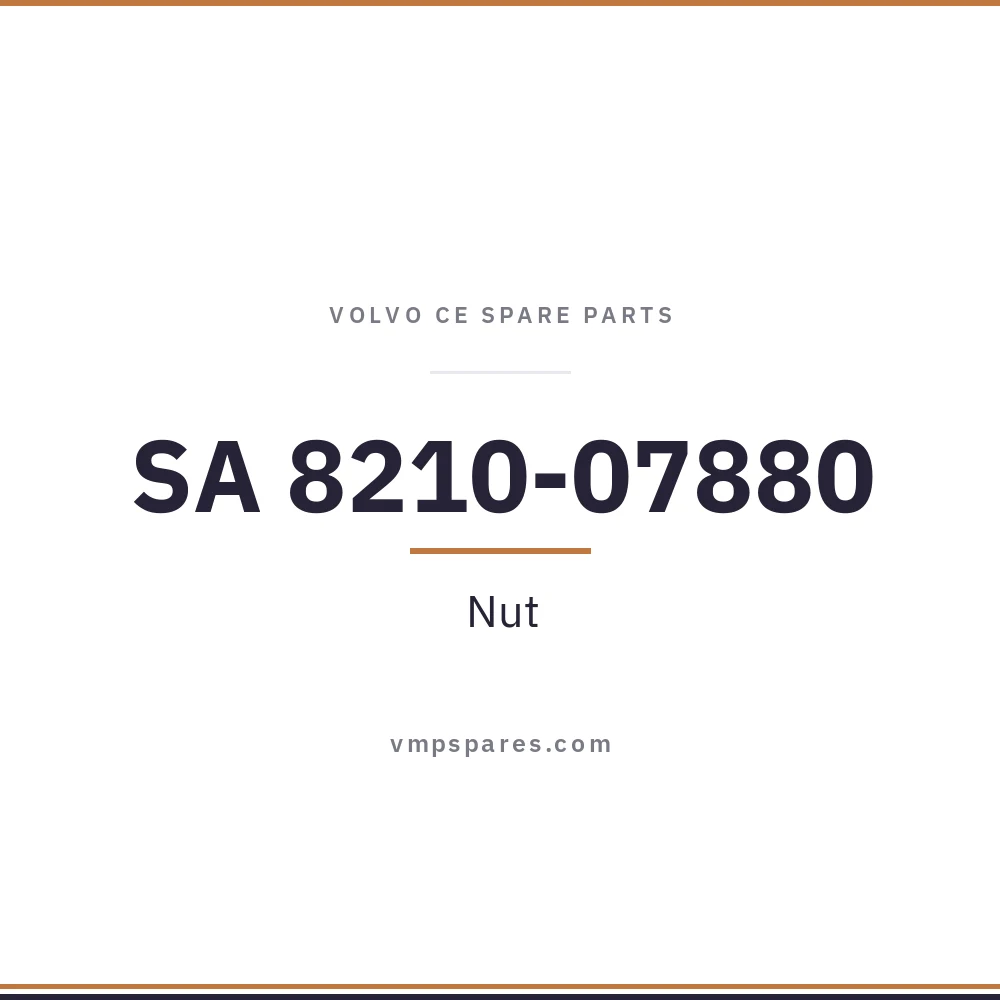 SA 8210-07880 – Nut