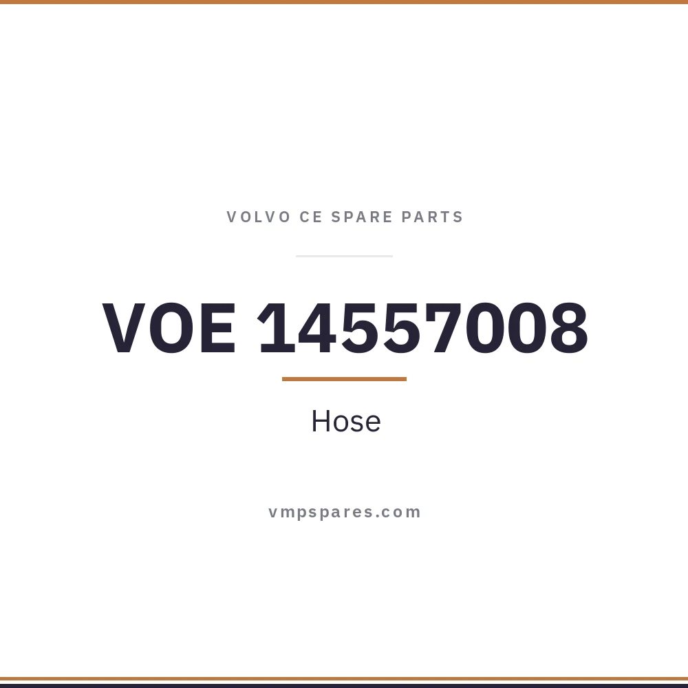 VOE 14557008 – Hose