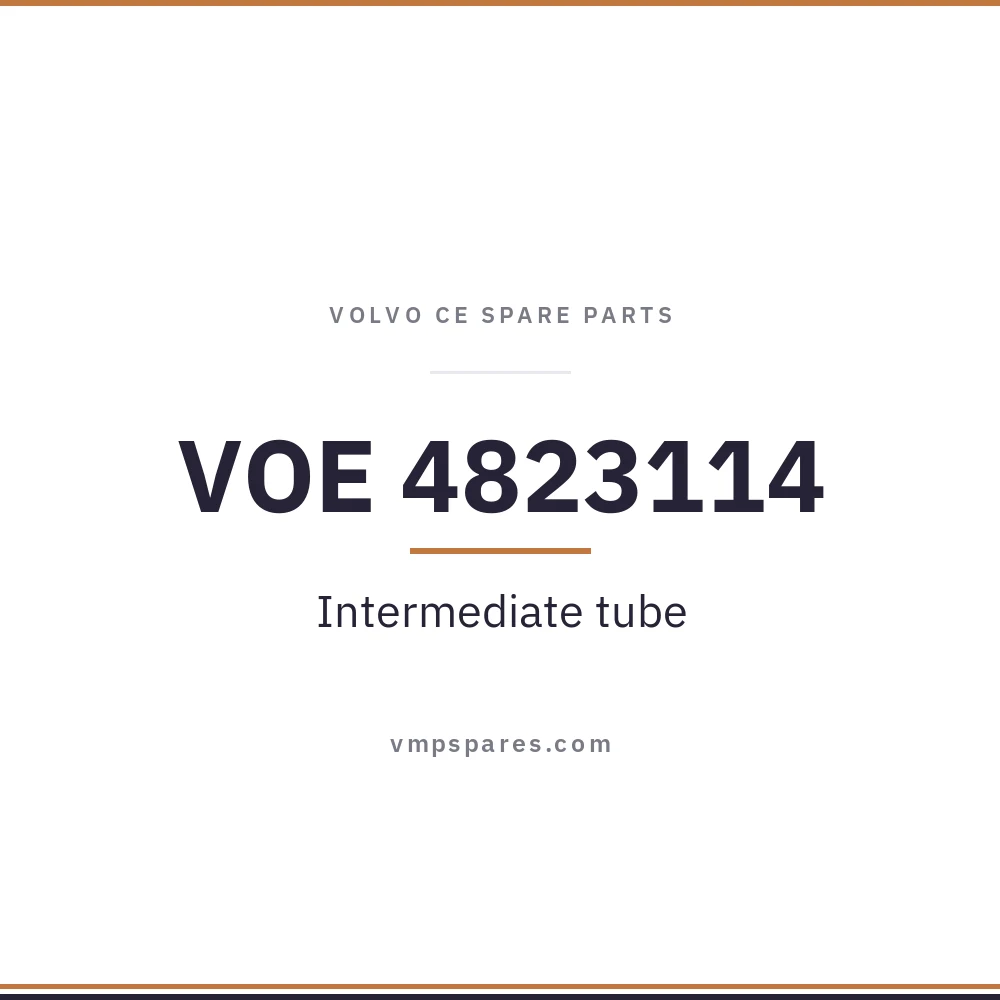 VOE 4823114 – Intermediate tube