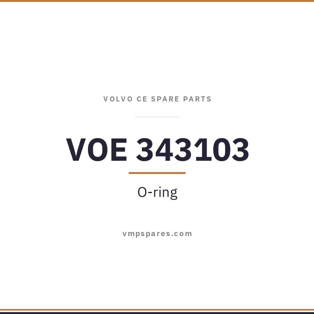VOE 343103 – O-ring