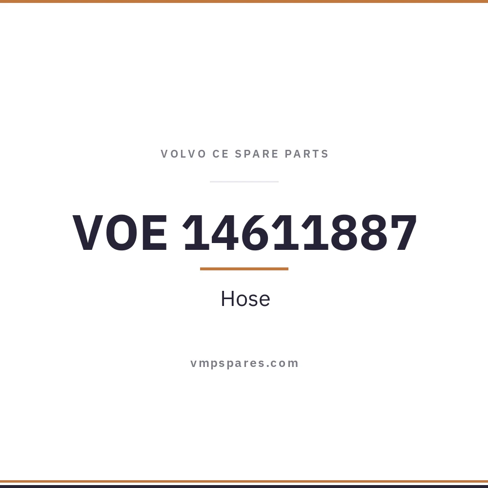 VOE 14611887 – Hose