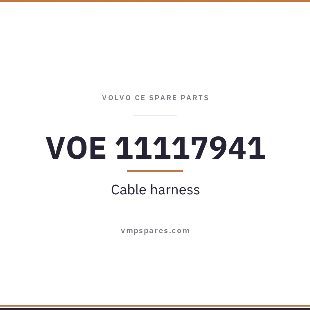 VOE 11117941 – Cable harness