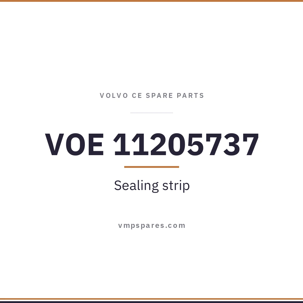 VOE 11205737 – Sealing strip