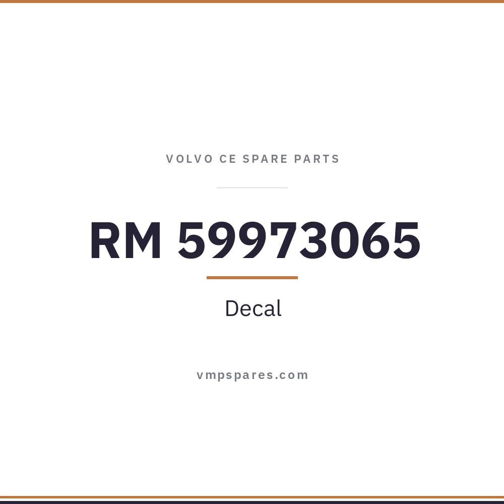 RM 59973065 – Decal