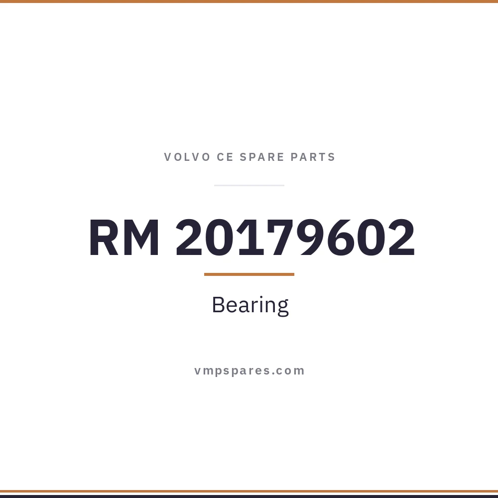 RM 20179602 – Bearing
