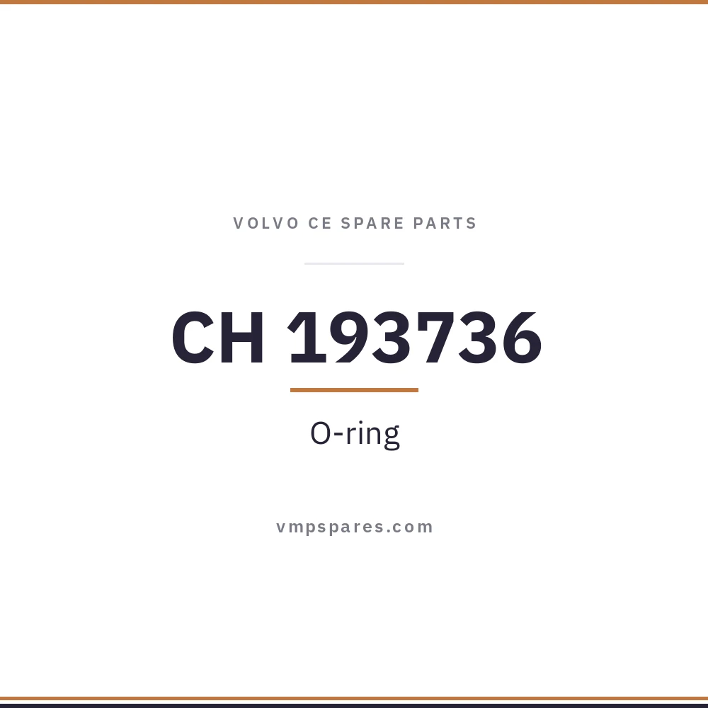 CH 193736 – O-ring