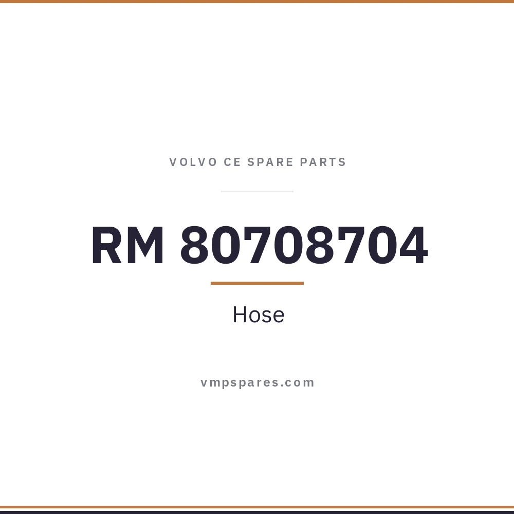 RM 80708704 – Hose