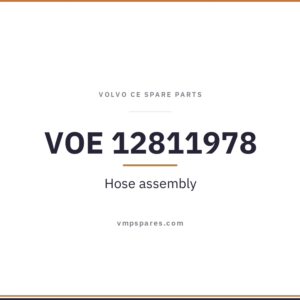VOE 12811978 – Hose assembly