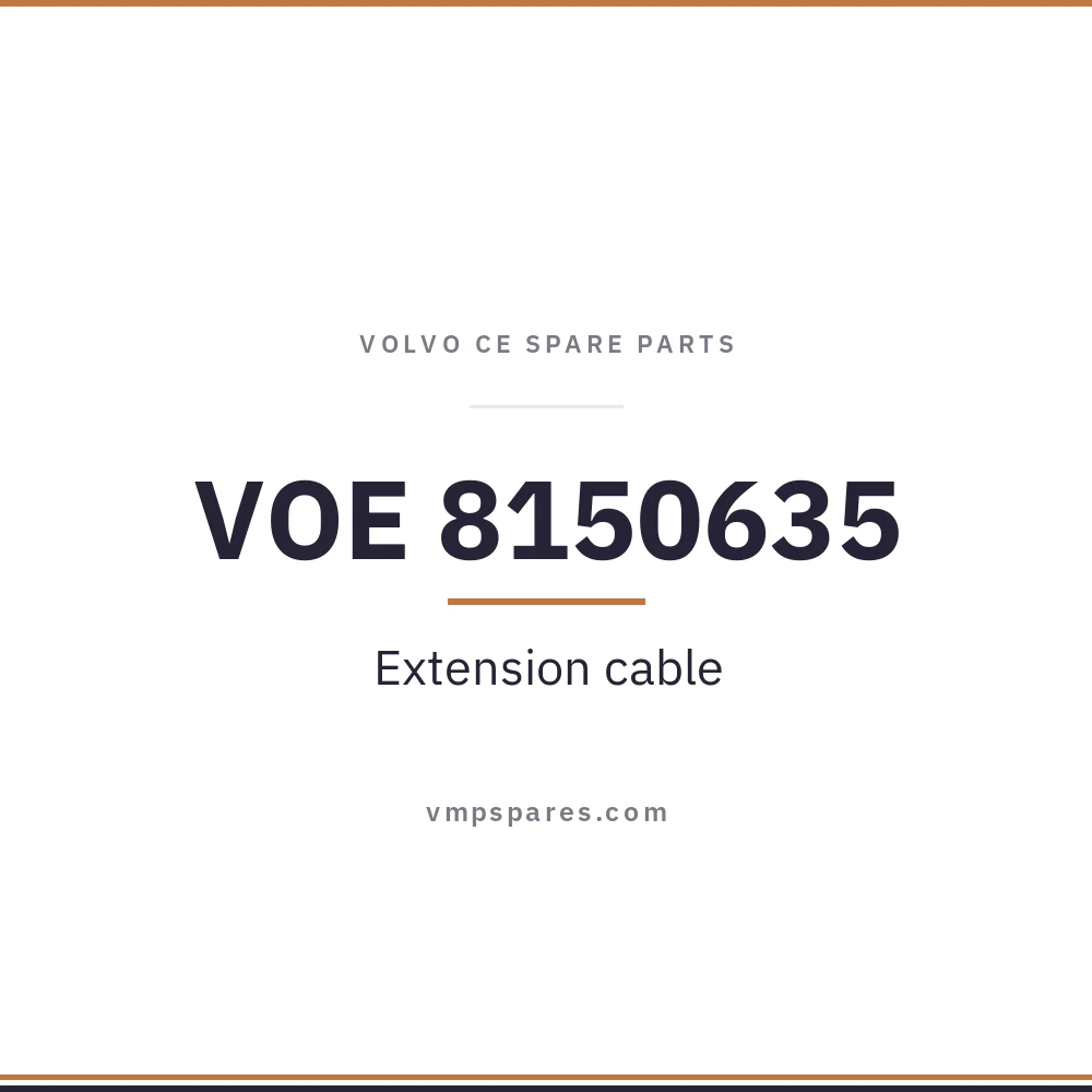 VOE 8150635 – Extension cable