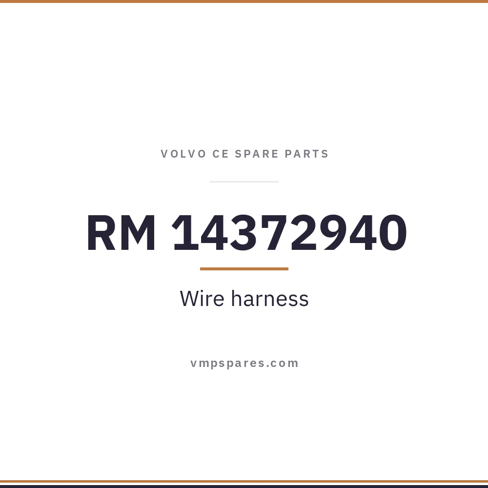 RM 14372940 – Wire harness