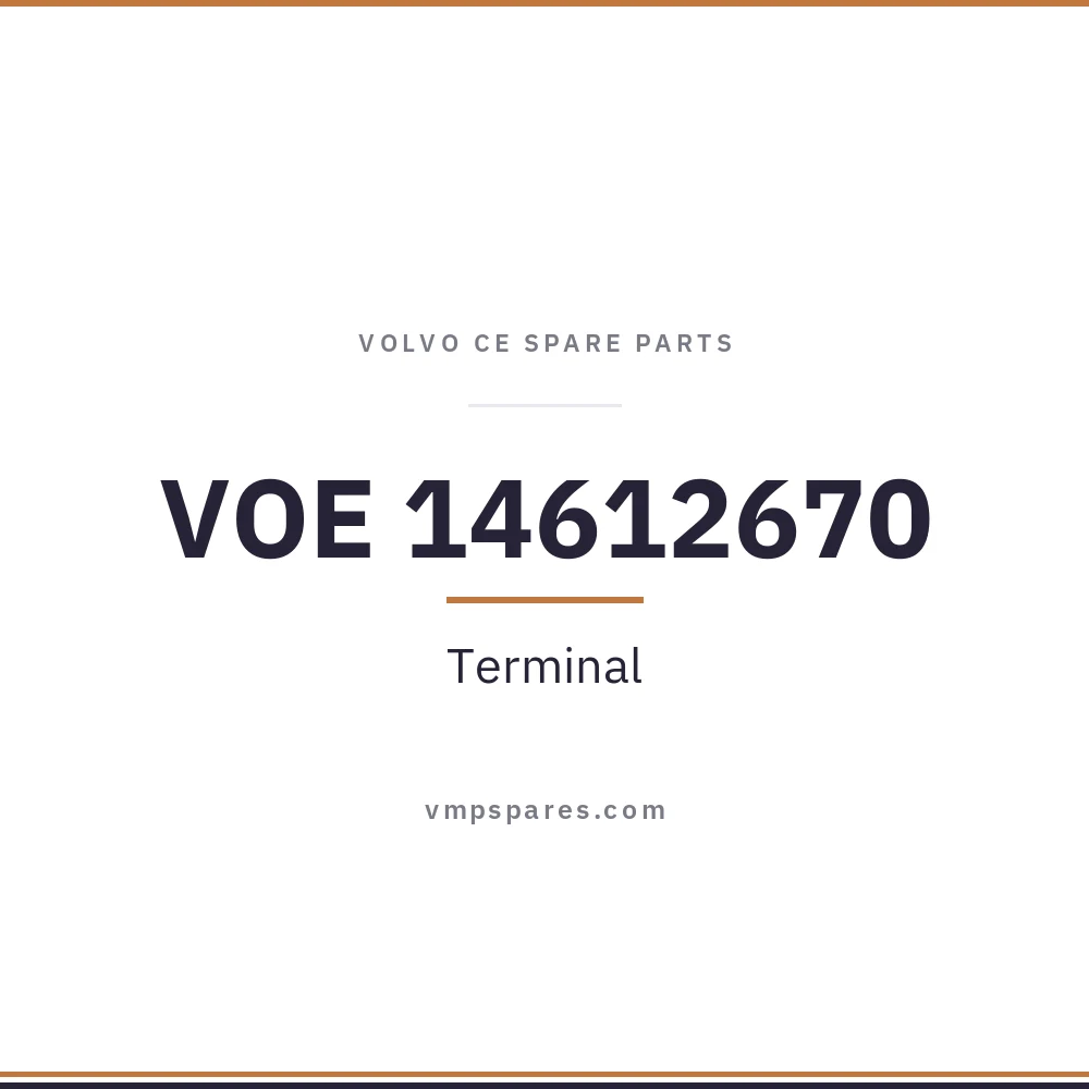 VOE 14612670 – Terminal