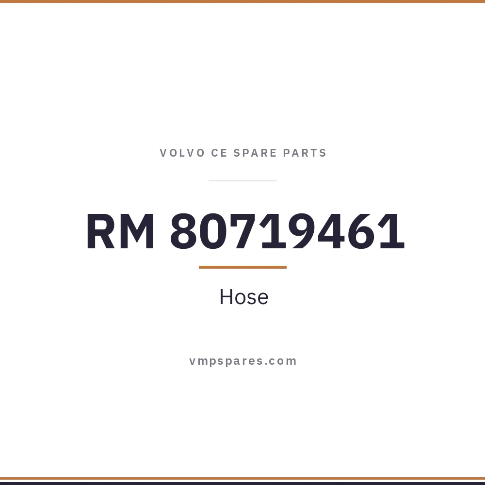 RM 80719461 – Hose