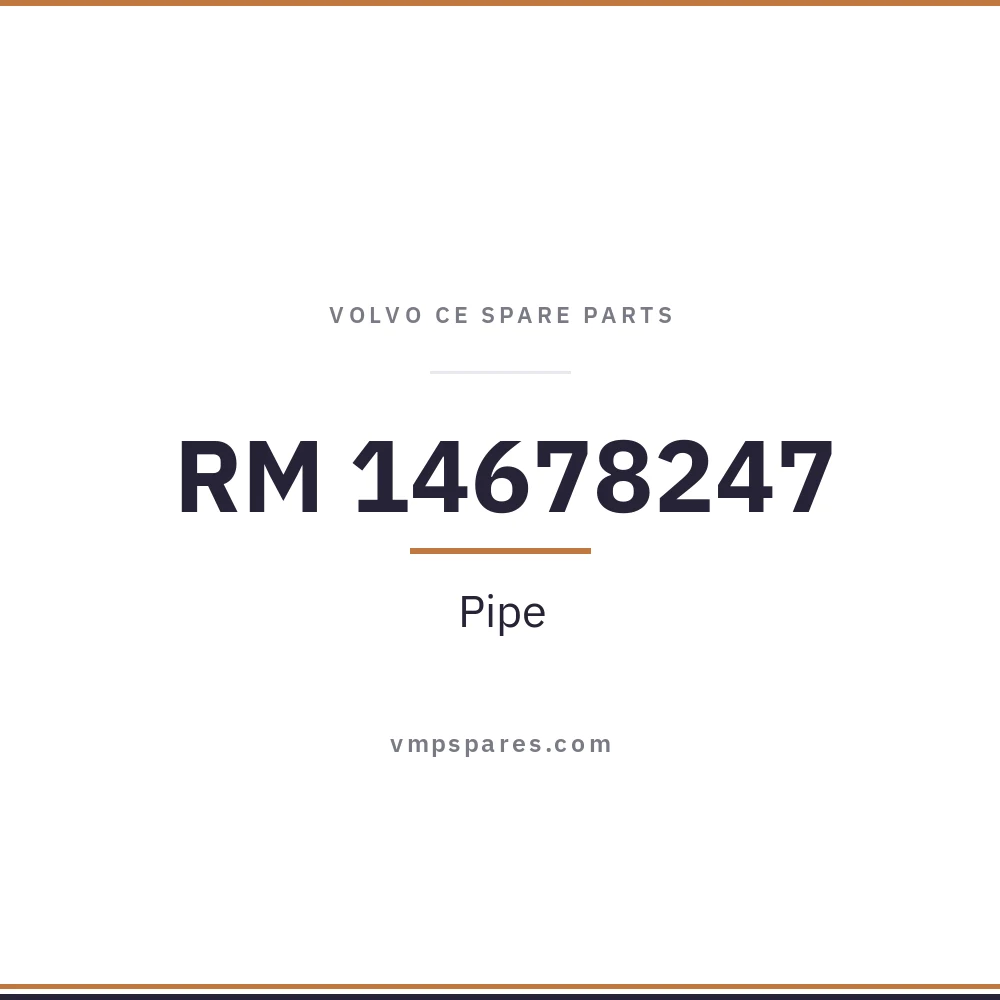 RM 14678247 – Pipe