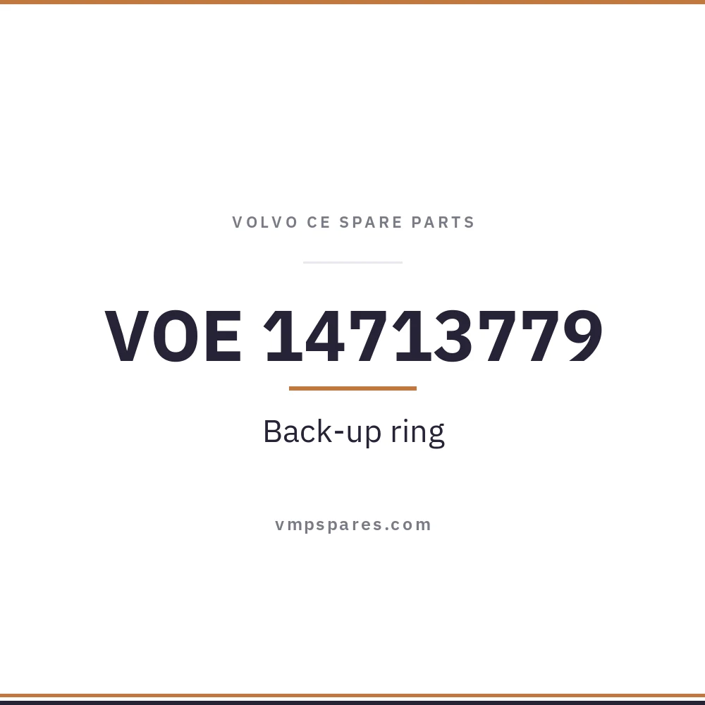 VOE 14713779 – Back-up ring