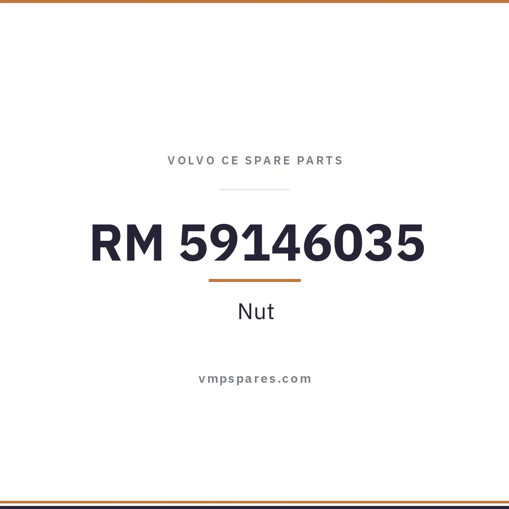 RM 59146035 – Nut