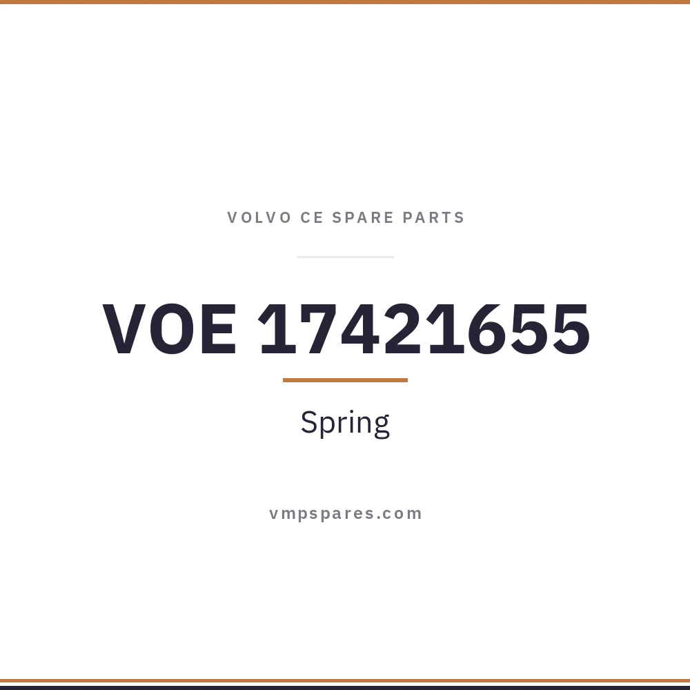 VOE 17421655 – Spring
