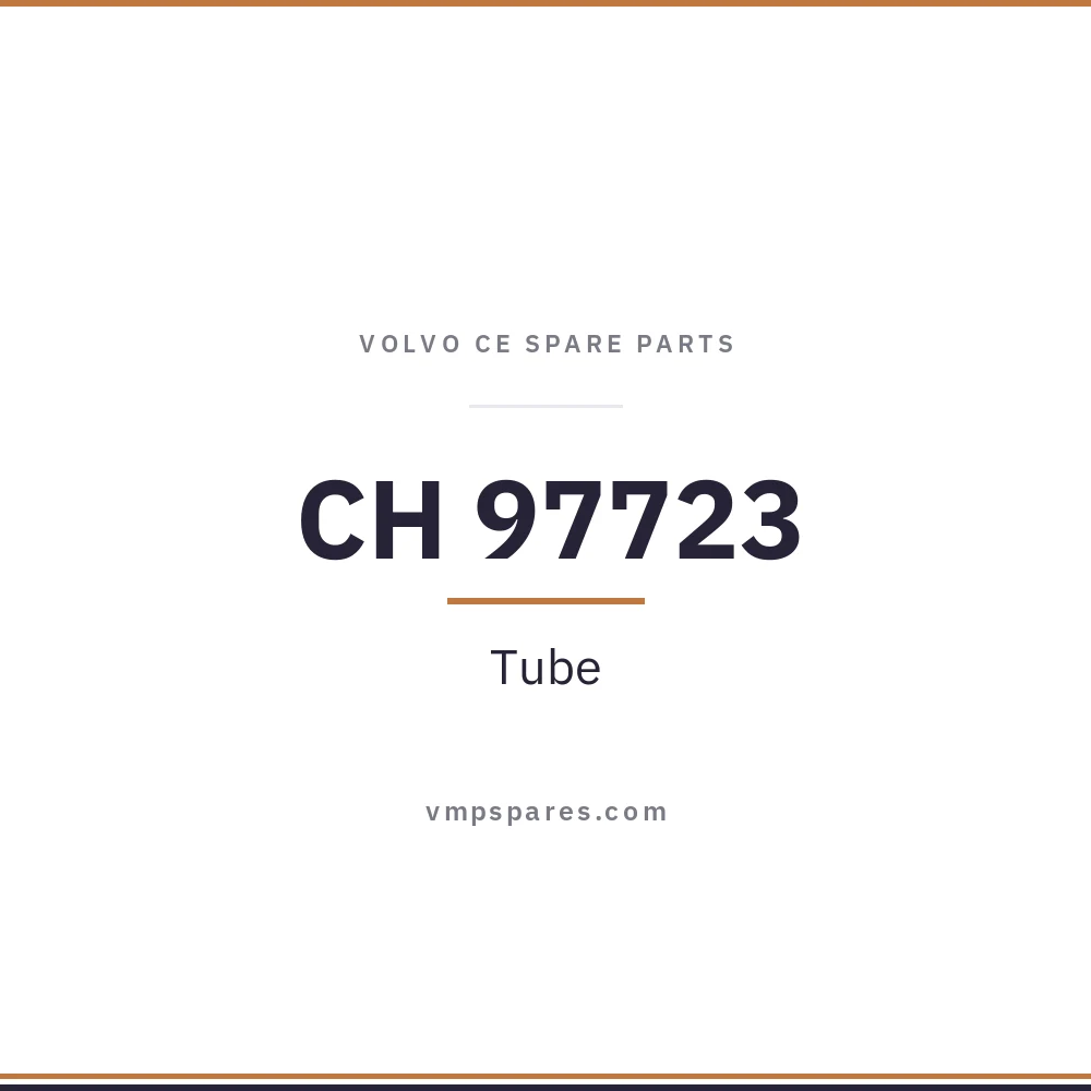 CH 97723 – Tube