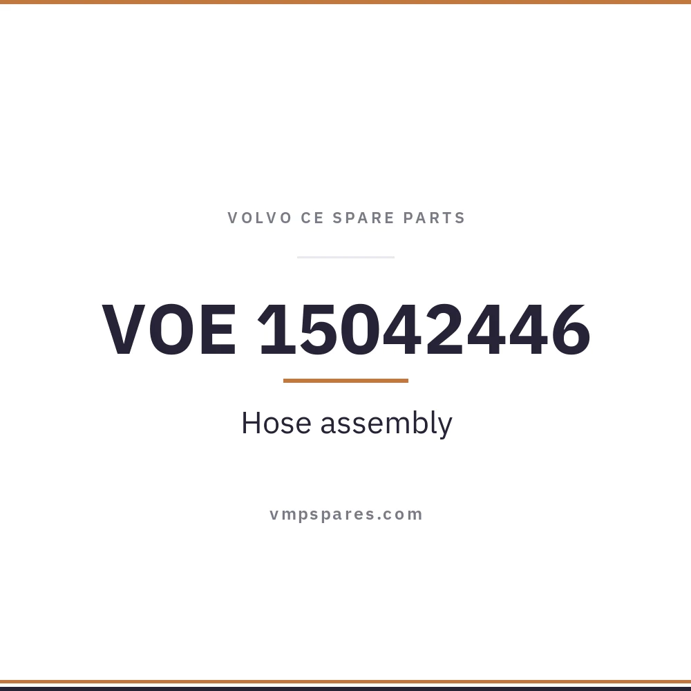 VOE 15042446 – Hose assembly