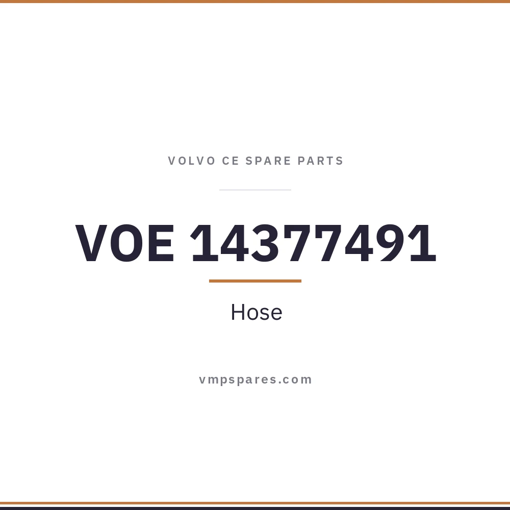 VOE 14377491 – Hose