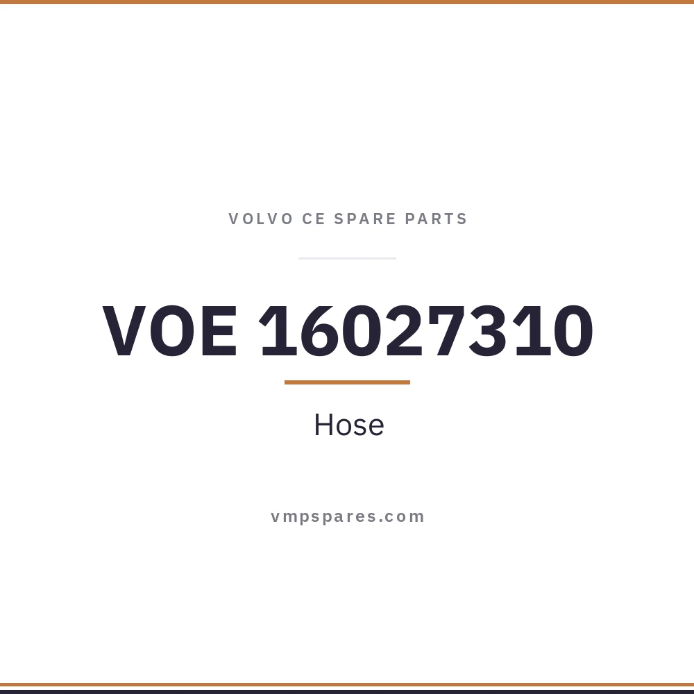 VOE 16027310 – Hose