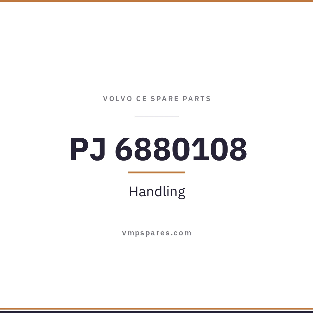 PJ 6880108 – Handling