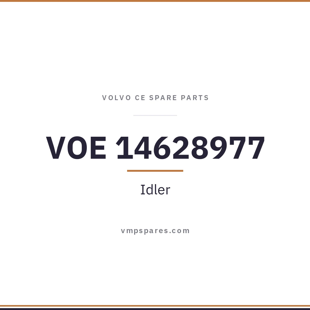 VOE 14628977 – Idler