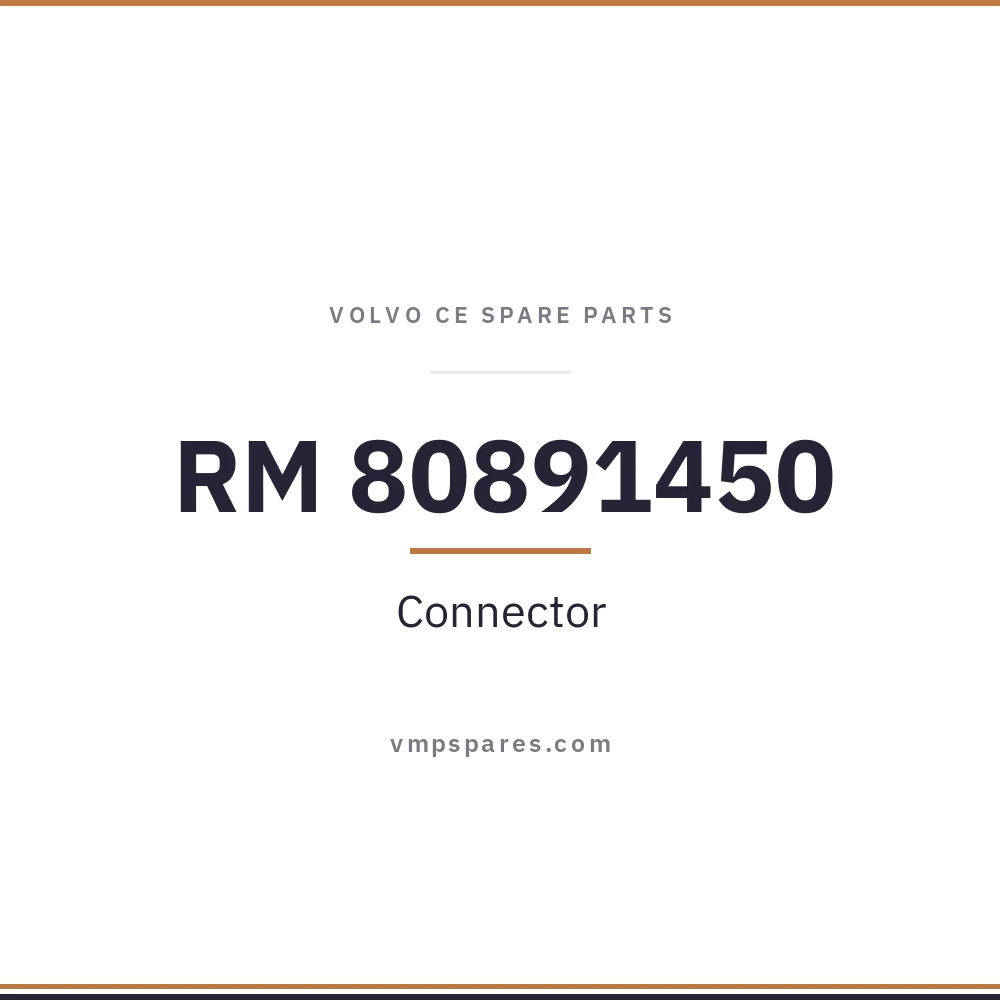 RM 80891450 – Connector
