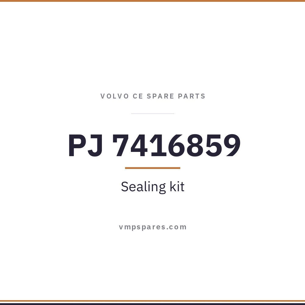 PJ 7416859 – Sealing kit