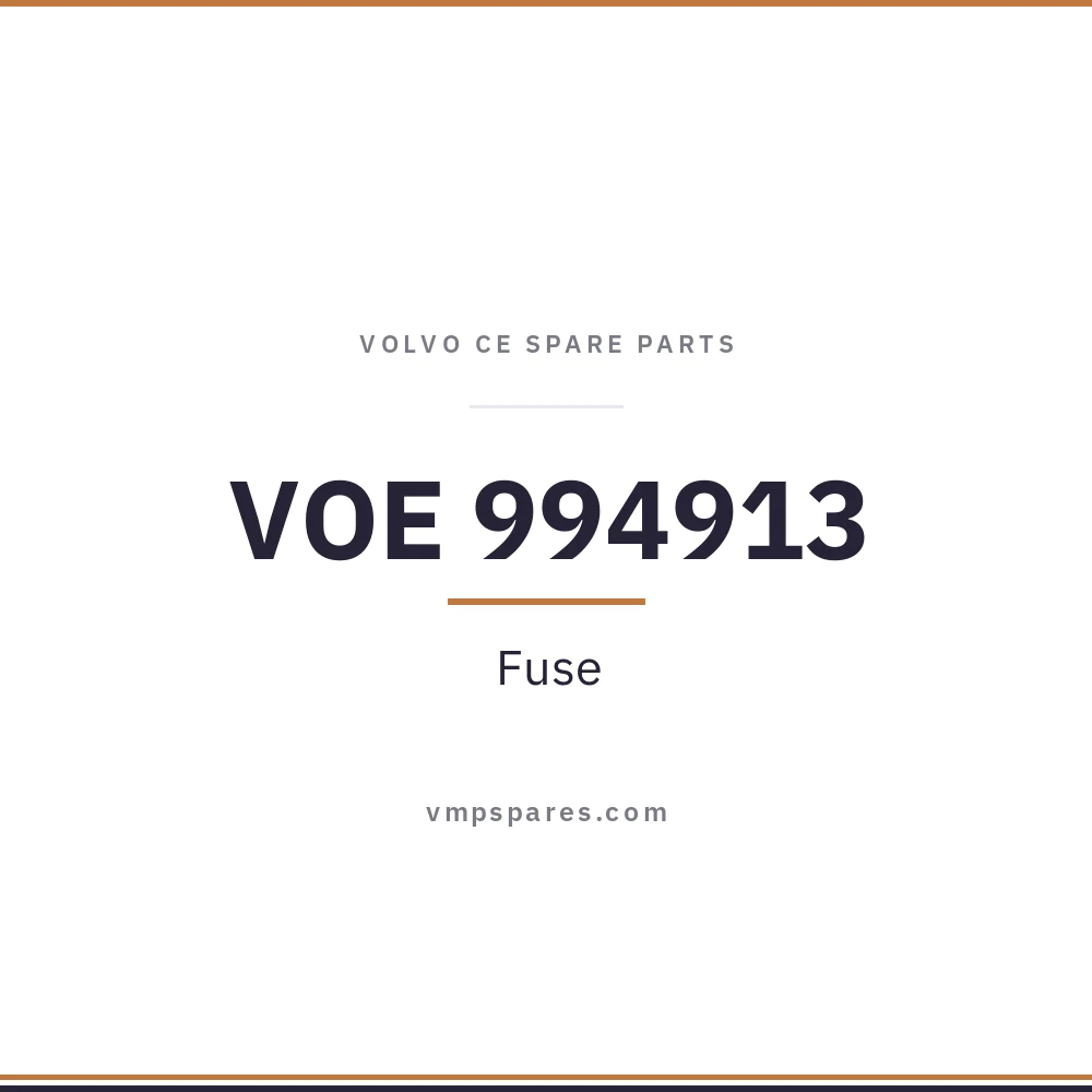 VOE 994913 – Fuse