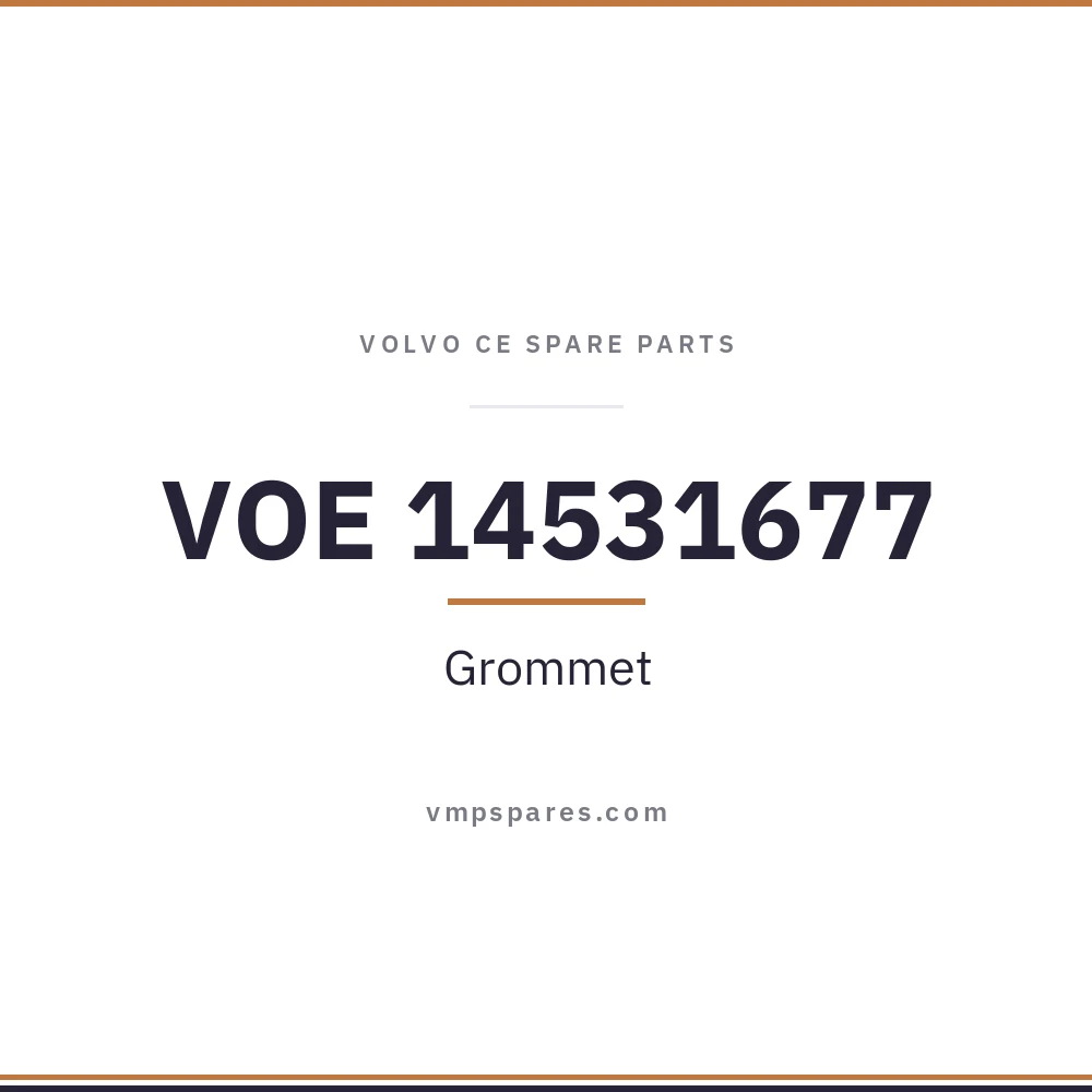 VOE 14531677 – Grommet