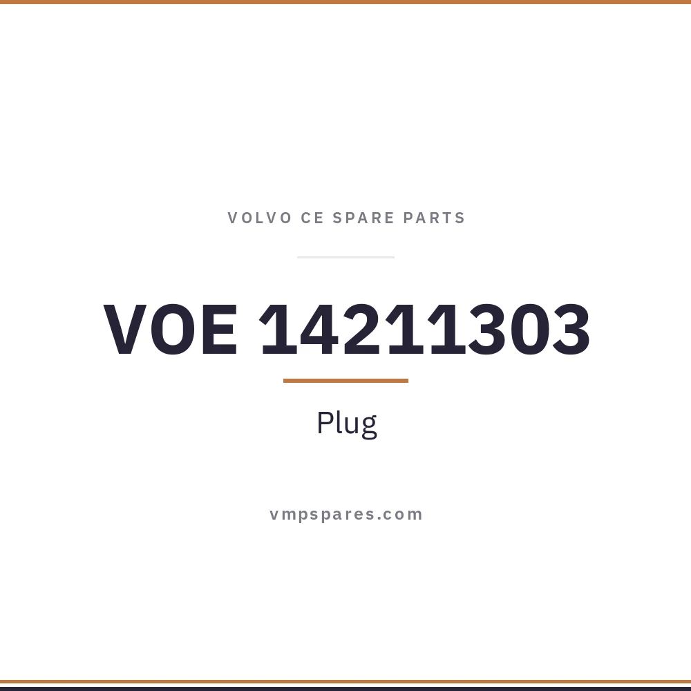VOE 14211303 – Plug