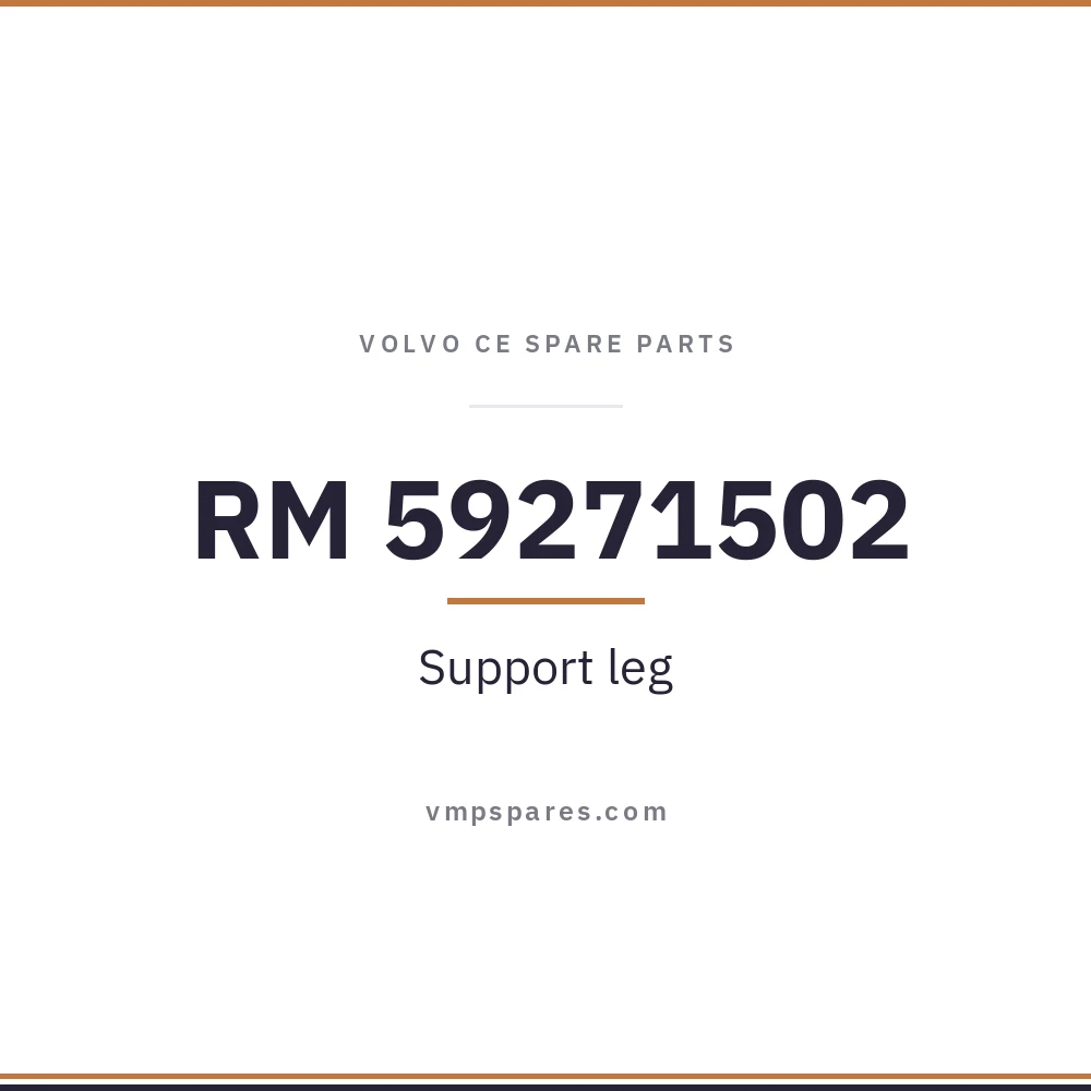 RM 59271502 – Support leg