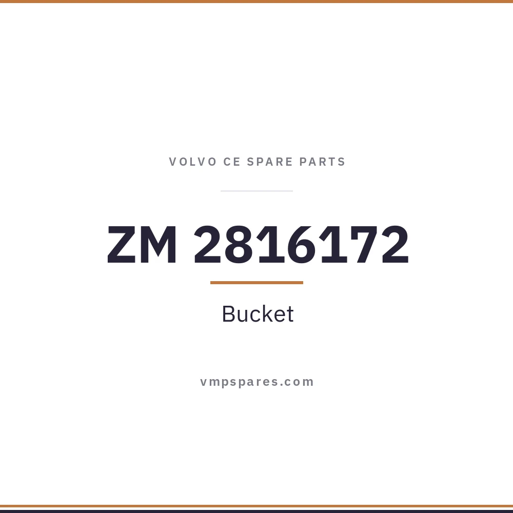 ZM 2816172 – Bucket