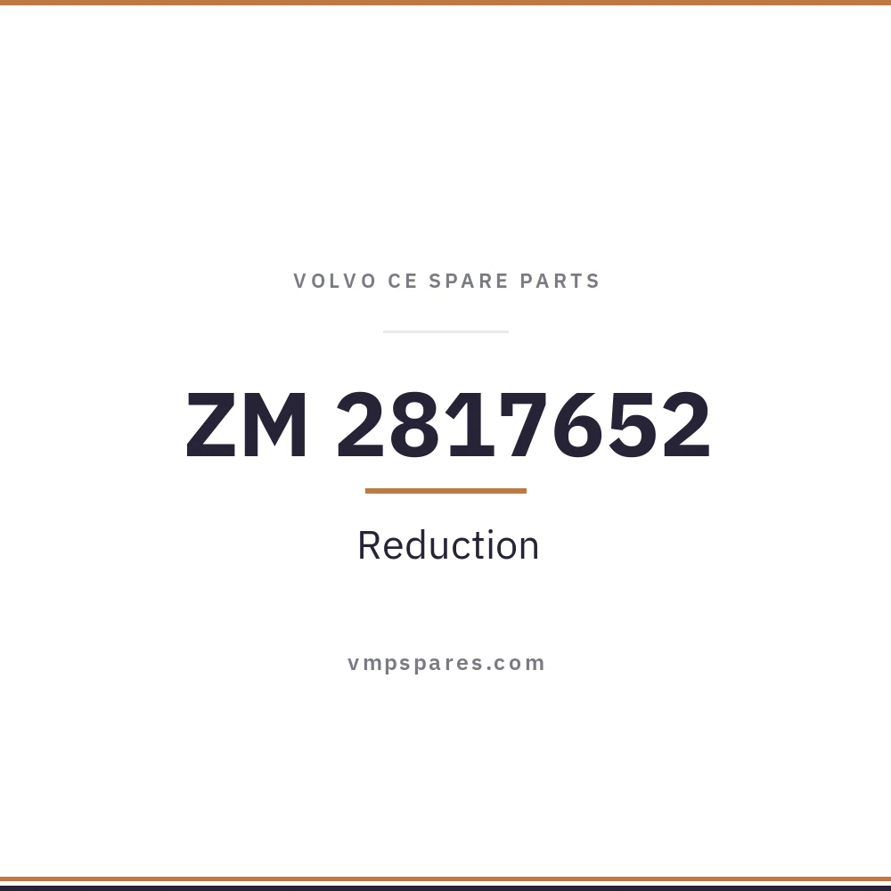 ZM 2817652 – Reduction