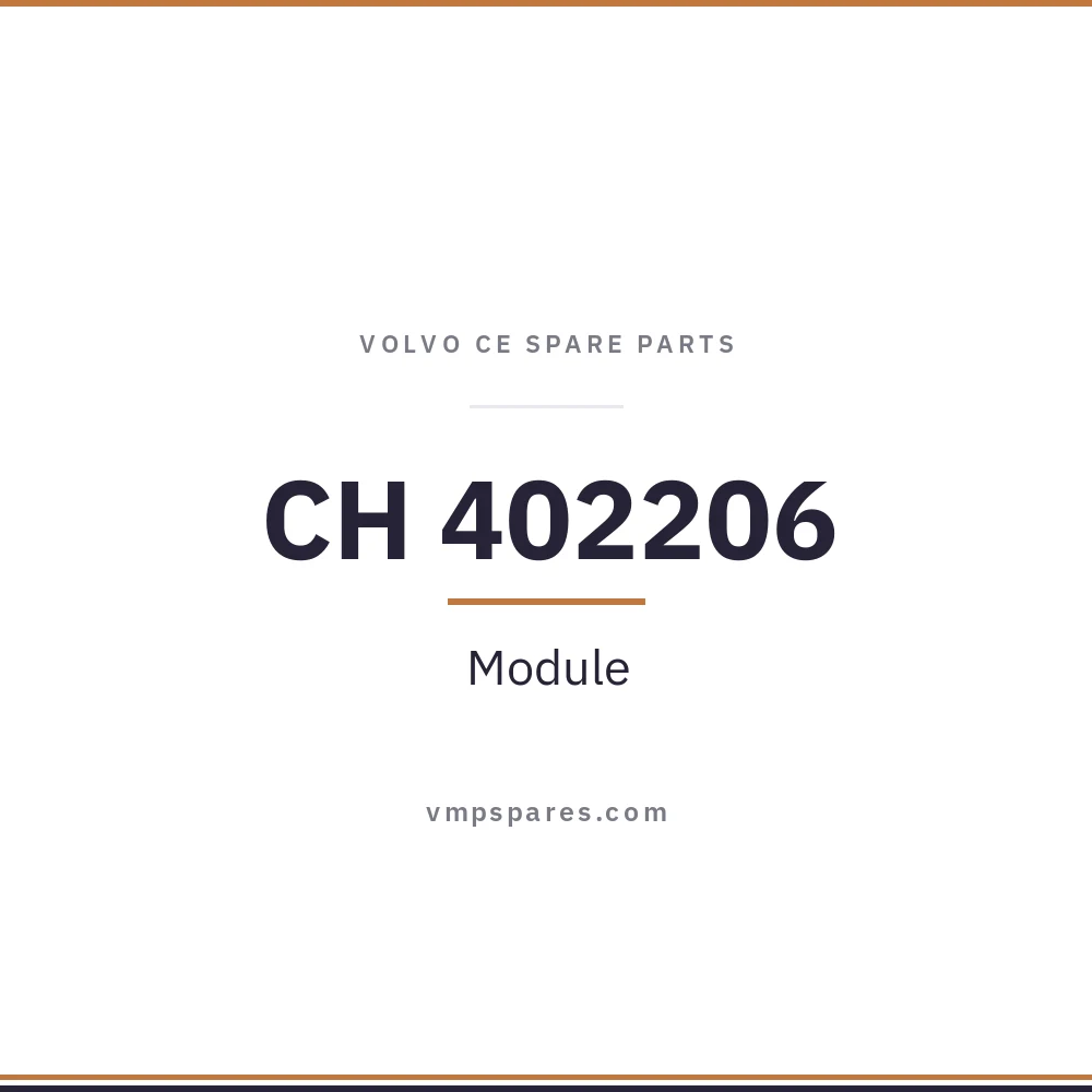 CH 402206 – Module