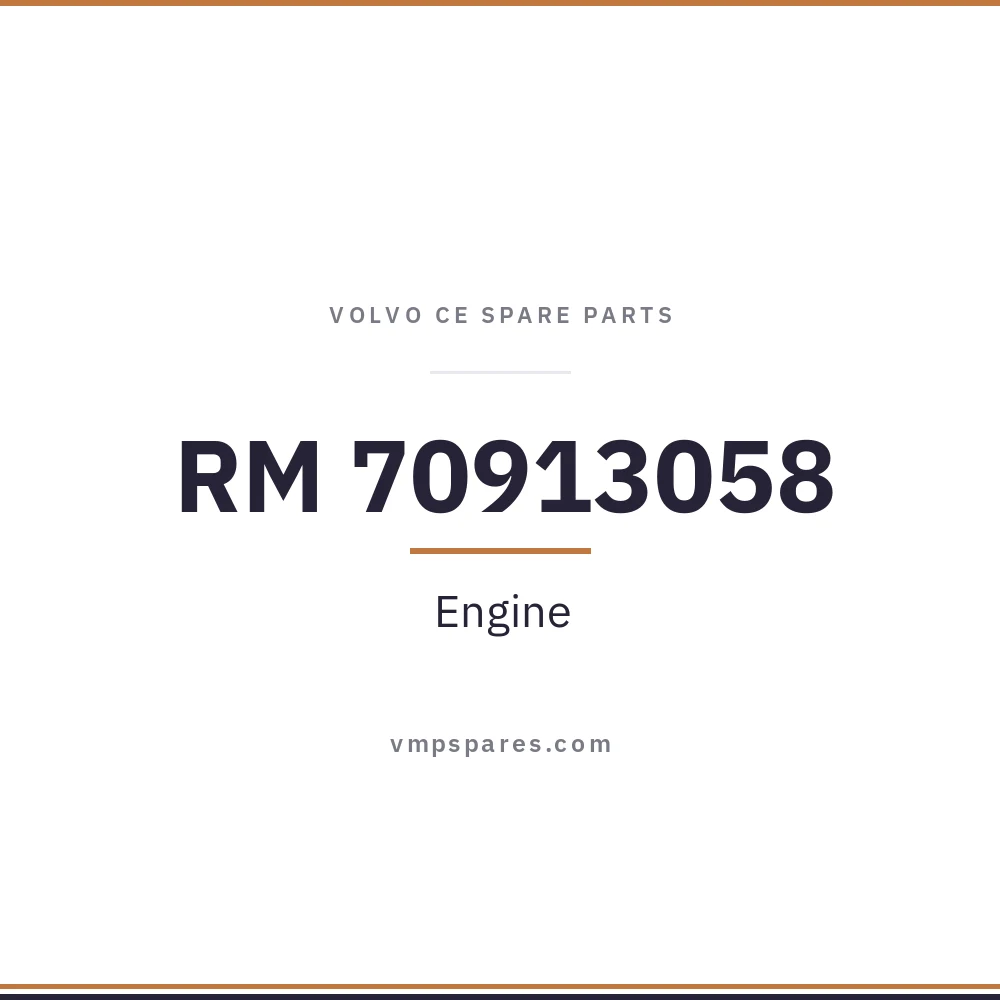 RM 70913058 – Engine
