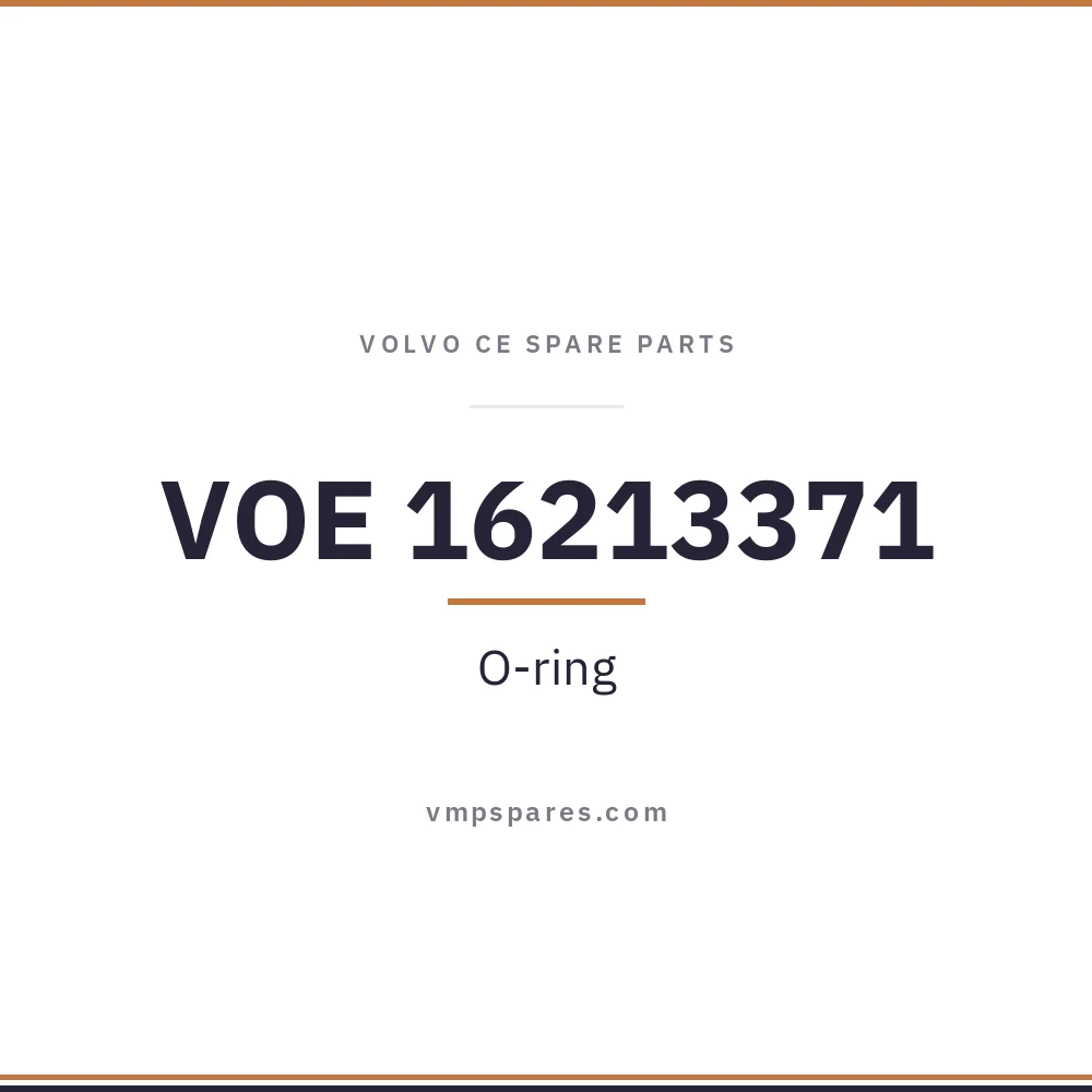 VOE 16213371 – O-ring