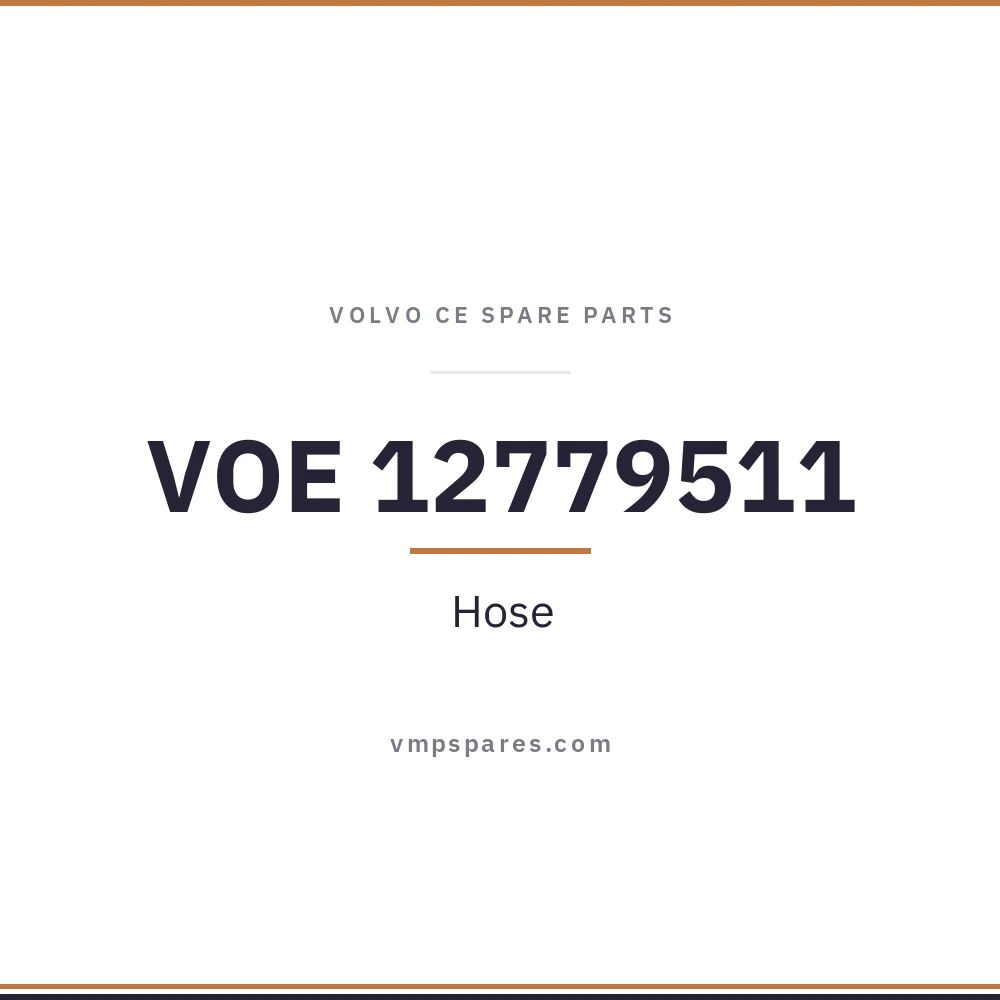 VOE 12779511 – Hose