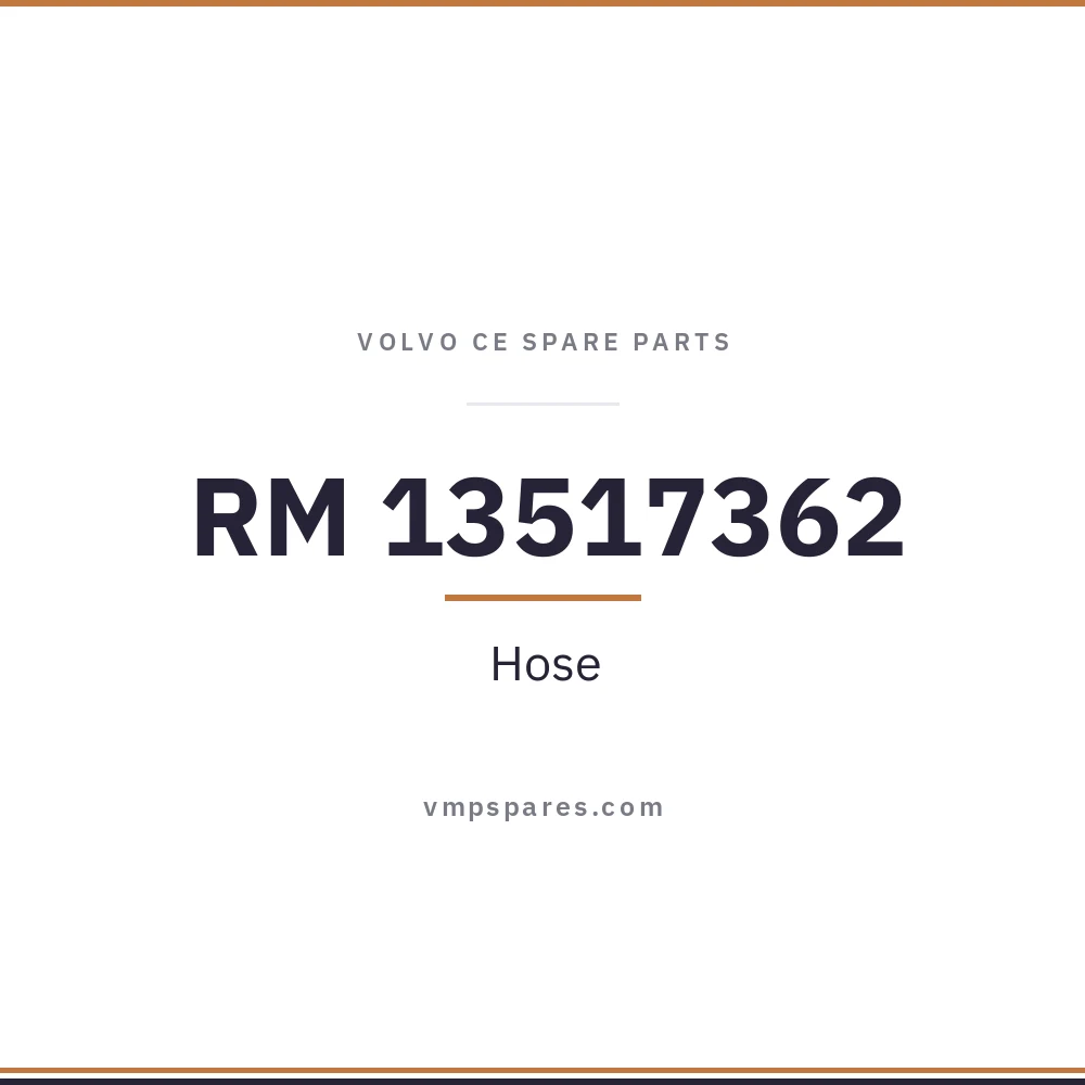 RM 13517362 – Hose